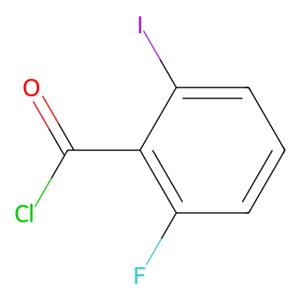 aladdin 阿拉丁 F165942 2-氟-6-碘苯甲酰氯 111771-12-1 97%