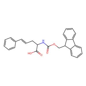 Fmoc-β-苯乙烯基-D-丙氨酸,Fmoc-β-styryl-D-Ala-OH