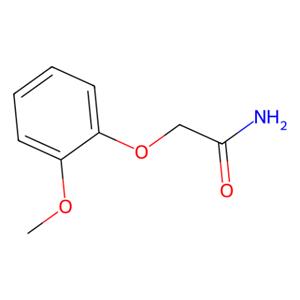 aladdin 阿拉丁 M300068 2-(2-甲氧基苯氧基)乙酰胺 183427-87-4 97%