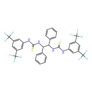 aladdin 阿拉丁 N281514 N,N'-[(1R,2R)-1,2-二苯基l-1,2-乙二基]双[N'-[3,5-双(三氟甲基)苯基]硫脲] 1012051-90-9 98%,99% ee