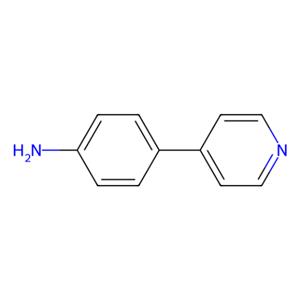 aladdin 阿拉丁 P302402 4-(吡啶-4-基)苯胺 13296-04-3 97%