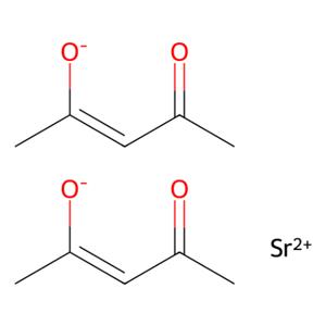 乙酰丙酮锶水合物,Strontium acetylacetonate hydrate