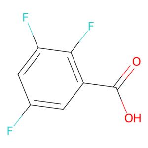 aladdin 阿拉丁 T162530 2,3,5-三氟苯甲酸 654-87-5 ≥98.0%