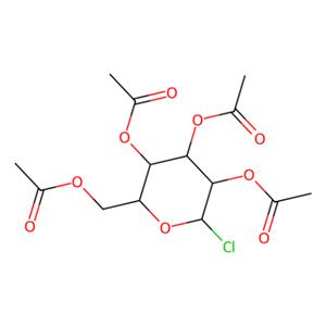 aladdin 阿拉丁 T292050 2,3,4,6-四-O-乙酰基-β-D-氯代葡萄糖 66966-08-3 ≥97%