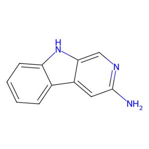 aladdin 阿拉丁 A151563 3-氨基-9H-吡啶并[3,4-b]吲哚 73834-77-2 97%