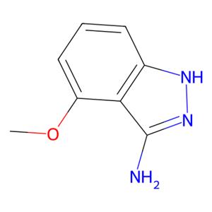 aladdin 阿拉丁 A468216 3-氨基-4-甲氧基-1H-吲唑 886362-07-8 96%