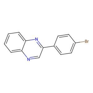 aladdin 阿拉丁 B468164 2-(4-溴苯基)喹喔啉 5021-45-4 96%