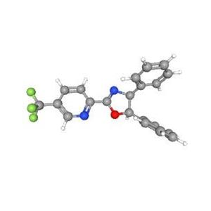 (4S,5R)-4,5-二苯基-2-(5-(三氟甲基)吡啶-2-基)-4,5-二氫惡唑,(4S,5R)-4,5-Diphenyl-2-(5-(trifluoromethyl)pyridin-2-yl)-4,5-dihydrooxazole