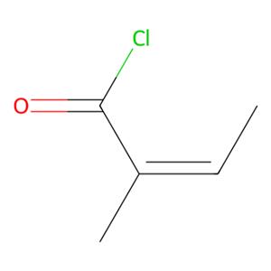 aladdin 阿拉丁 T161611 反-2-甲基-2-丁烯酰氯 35660-94-7 95%