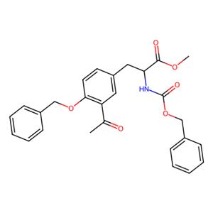 aladdin 阿拉丁 A355660 3-乙酰基-N-苄氧基羰基-4-O-苄基-L-酪氨酸甲基酯 105205-69-4 97%