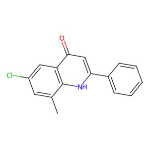 6-氯-8-甲基-2-苯基-4-喹啉醇,6-Chloro-8-methyl-2-phenyl-4-quinolinol