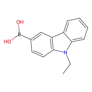 aladdin 阿拉丁 E404404 9-乙基咔唑-3-硼酸 (含不同量的酸酐) 669072-93-9 98%