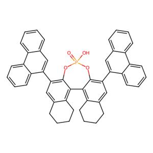 aladdin 阿拉丁 O281863 (S)-3,3'-双(9-菲基)-5,5',6,6',7,7',8,8'-八氢-1,1'-联萘酚磷酸酯 1028416-47-8 95%,99% ee