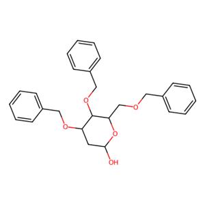 aladdin 阿拉丁 T167669 3,4,6-三-氧-苄基-2-脱氧- D -吡喃葡萄糖 160549-11-1 95%
