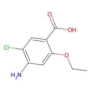 aladdin 阿拉丁 A138001 4-氨基-5-氯-2-乙氧基苯甲酸 108282-38-8 ≥98.0%(HPLC)