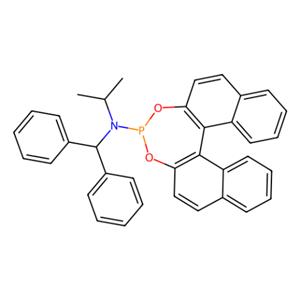 aladdin 阿拉丁 D281950 (11bS)-N-(二苯甲基)-N-(异丙基)二萘并[2,1-d:1',2'-f][1,3,2]二氧磷杂七环-4-胺 1637749-69-9 95%