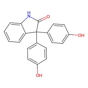 3,3-二(4-羟基苯基)-2(3H)-吲哚酮,Oxyphenisatine