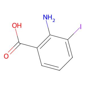 aladdin 阿拉丁 A191990 2-氨基-3-碘苯甲酸 20776-55-0 98%