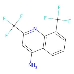 4-氨基-2,8-雙(三氟甲基)-喹啉,4-Amino-2,8-bis(trifluoromethyl)-quinoline