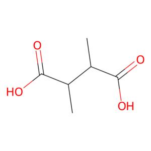 aladdin 阿拉丁 D167070 2,3-二甲基丁二酸 13545-04-5 98%