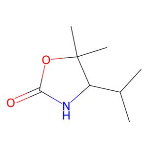 aladdin 阿拉丁 S472287 (S)-4-异丙基-5,5-二甲基-2-唑烷酮 168297-86-7 98%