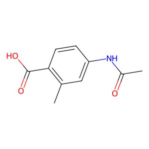 aladdin 阿拉丁 A151470 4-乙酰氨基-2-甲基苯甲酸 103204-69-9 >96.0%(HPLC)(T)