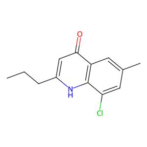aladdin 阿拉丁 C344049 8-氯-6-甲基-2-丙基-4-喹啉醇 1070880-14-6 98%