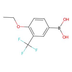 aladdin 阿拉丁 E137400 4-乙氧基-3-(三氟甲基)苯硼酸 (含不同量的酸酐) 871329-83-8 98%