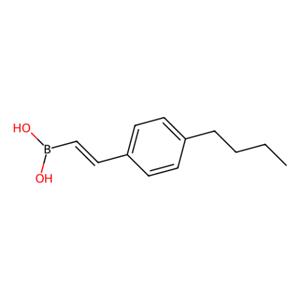 aladdin 阿拉丁 E589228 (E)-(4-丁基苯乙烯基)硼酸（含不等量酸酐） 480425-29-4 97%