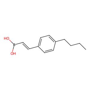 (E)-(4-丁基苯乙烯基)硼酸（含不等量酸酐）,(E)-(4-Butylstyryl)boronic acid(Contains varying amounts of anhydride)