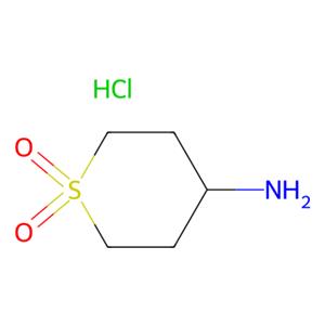 aladdin 阿拉丁 A166178 4-氨基四氢-2H-噻喃 1,1-二氧化物盐酸盐 116529-31-8 95%