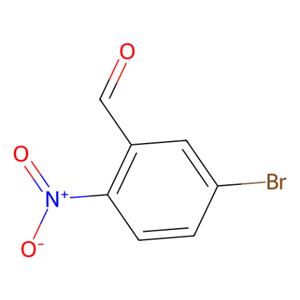 aladdin 阿拉丁 B153122 5-溴-2-硝基苯甲醛 20357-20-4 >98.0%(GC)