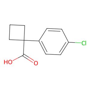 aladdin 阿拉丁 C589308 1-(4-氯苯基)-1-环丁羧酸 50921-39-6 98%