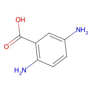 aladdin 阿拉丁 D304132 2,5-二氨基苯甲酸 610-74-2 98%