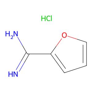 aladdin 阿拉丁 F356787 呋喃-2-羧酰亚胺酰胺盐酸盐 54610-69-4 95%