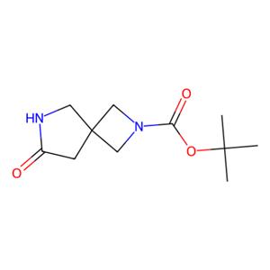 aladdin 阿拉丁 T172817 7-氧代-2,6-二氮杂螺[3.4]辛烷-2-羧酸叔丁酯 1234616-51-3 97%