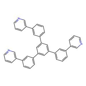 aladdin 阿拉丁 T290223 1,3,5-三[（3-吡啶基）-苯-3-基]苯 921205-03-0 99.5%，Sublimed