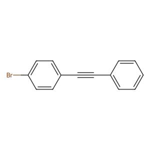 aladdin 阿拉丁 B153025 1-溴-4-(苯基乙炔基)苯 13667-12-4 >98.0%