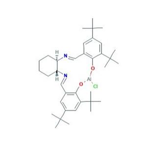 (R,R)-N,N′-双(3,5-二-叔丁基亚水杨基)-1,2-环己二胺氯化铝,(R,R)-N,N′-Bis(3,5-di-tert-butylsalicylidene)-1,2-cyclohexanediaminoaluminum chloride