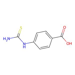 对羧基苯基硫脲,1-(4-Carboxyphenyl)-2-thiourea