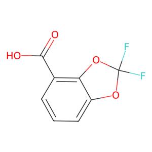 aladdin 阿拉丁 D166773 2,2-二氟-1,3-苯并二噁茂-4-羧酸 126120-85-2 97%