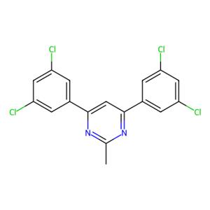 aladdin 阿拉丁 D290471 4,6-双（3,5-二氯苯基）-2-甲基嘧啶 1030380-50-7 >96%(HPLC)