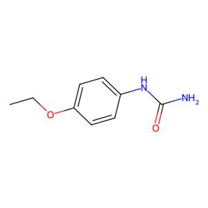 aladdin 阿拉丁 E156210 (4-乙氧基苯基)脲 150-69-6 98%