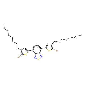 aladdin 阿拉丁 B152468 4,7-双(5-溴-4-正辛基-2-噻吩基)-2,1,3-苯并噻二唑 457931-23-6 97%