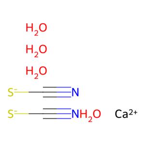 四水硫氰酸鈣,Calcium thiocyanate tetrahydrate