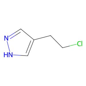 4-(2-氯乙基)-1H-吡唑,4-(2-Chloroethyl)-1H-pyrazole