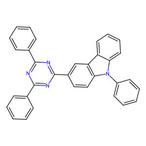 3-（4,6-二苯基-1,3,5-三嗪-2-基）-9-苯基-9H-咔唑,3-(4,6-Diphenyl-1,3,5-triazin-2-yl)-9-phenyl-9H-carbazole