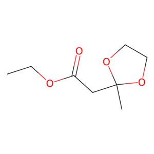 aladdin 阿拉丁 E156168 2-(2-甲基-1,3-二氧杂环戊烷-2-基)乙酸乙酯 6413-10-1 ≥98%