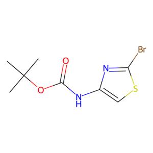 aladdin 阿拉丁 T180546 (2-溴噻唑-4-基)氨基甲酸叔丁酯 1245647-95-3 97%