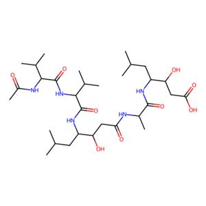 aladdin 阿拉丁 A338138 醋酸胃酶抑素 28575-34-0 95%
